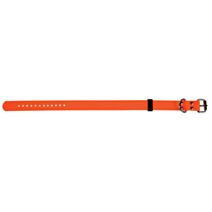 Collier chasse pour chiens orange fluo 45 cm